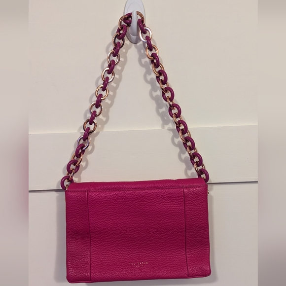 Ted Baker London Handbag, Pink and Rose Gold - Picture 2 of 5